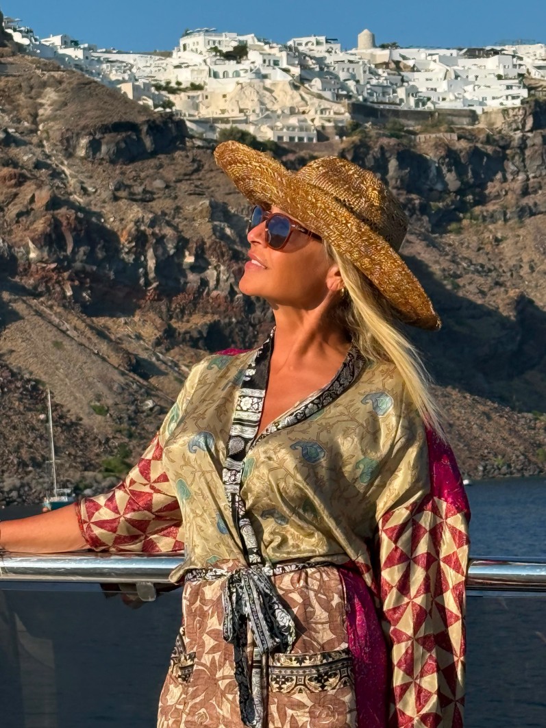 Μία από τις 20 φωτογραφίες που ανέβασε η Άννα Βίσση για το καλοκαίρι του 2026.