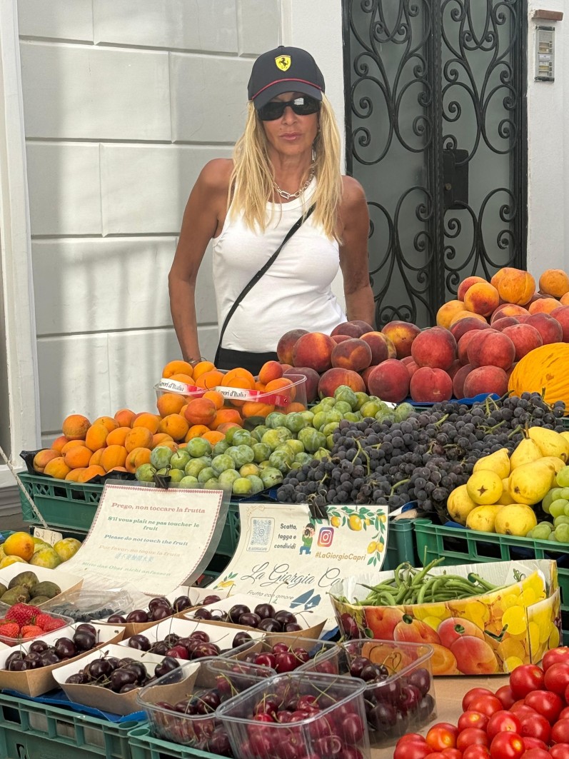 Μία από τις 20 φωτογραφίες που ανέβασε η Άννα Βίσση για το καλοκαίρι του 2026.