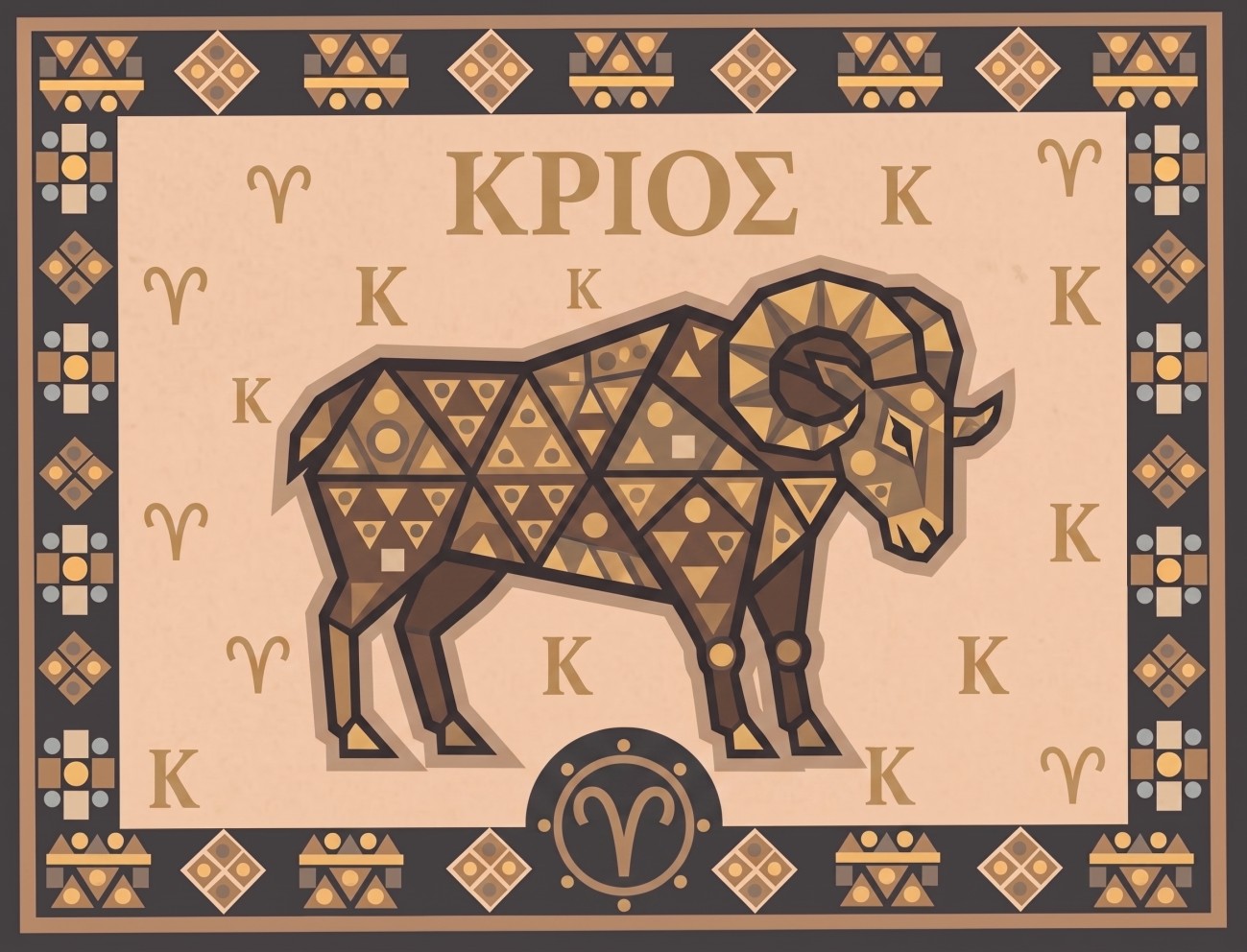 Κριός: Ανάγκη για μέτρο στην άσκηση, αποφυγή της βιασύνης και προστασία της σωματικής αντοχής.