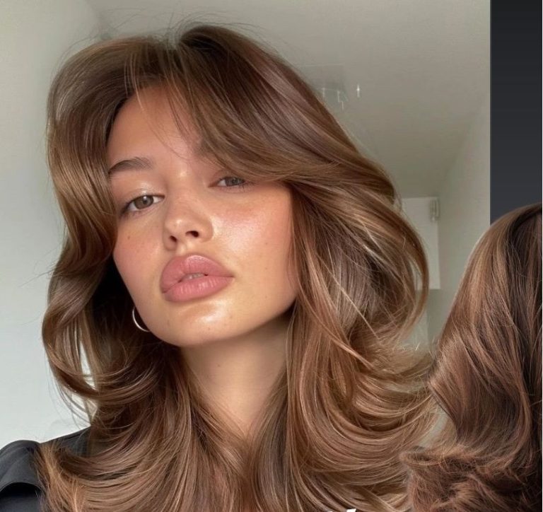 Butterfly haircut