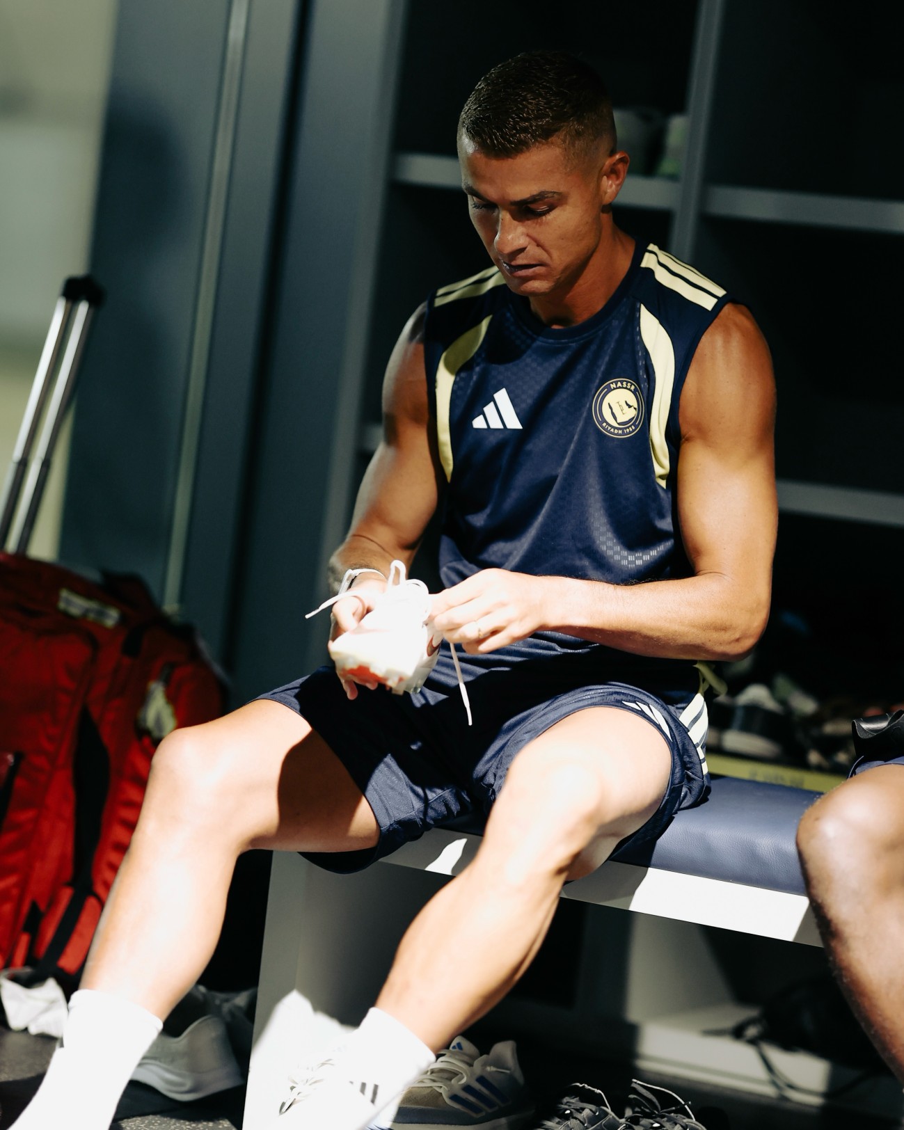 O Cristiano Ronaldo επέστρεψε στις προπονήσεις με νέο hair look