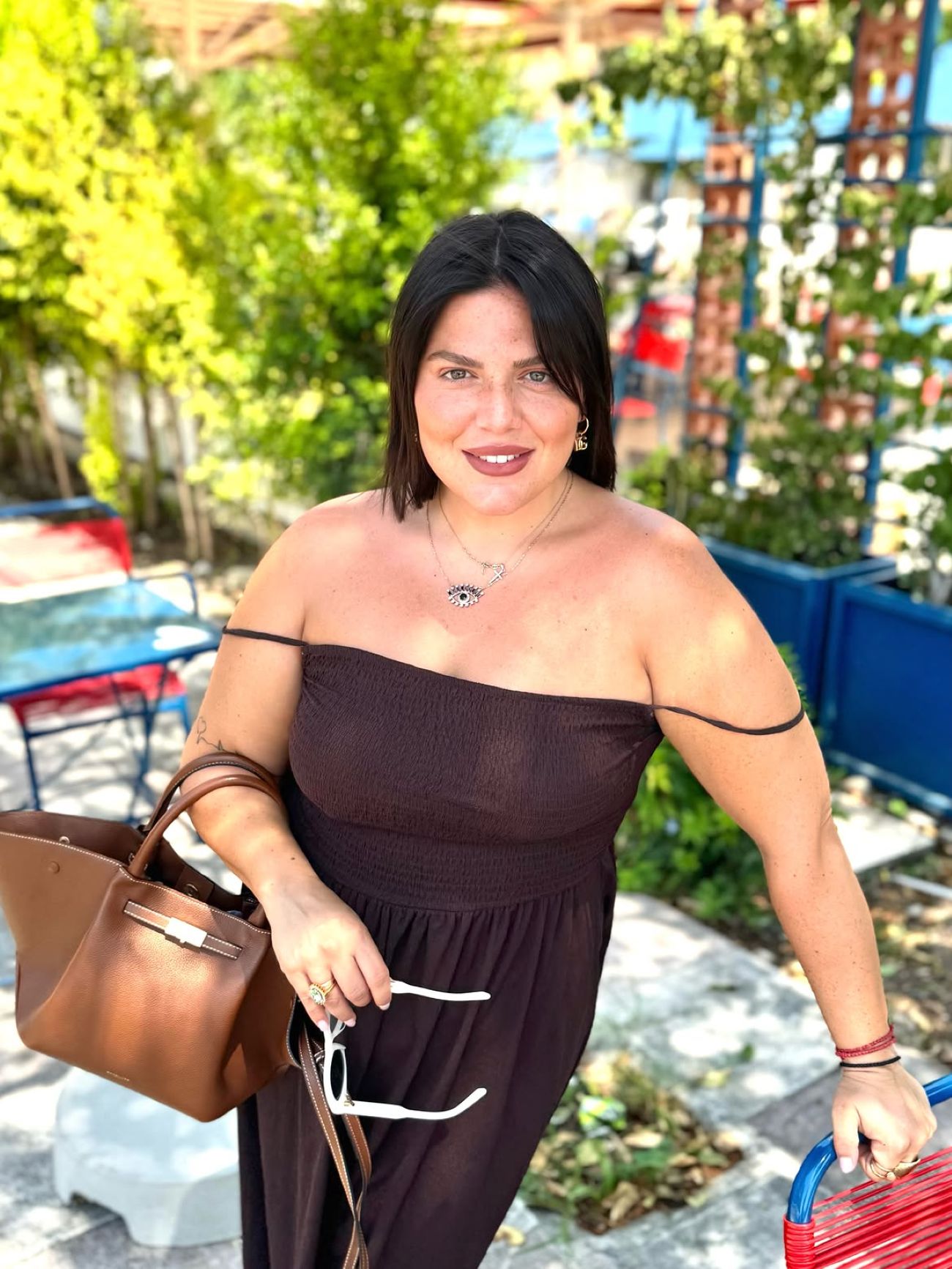 To νέο hair look της Δανάης Μπάρκα