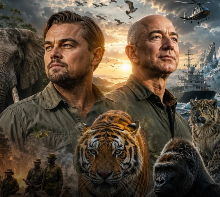O Leonardo diCaprio και ο Jeff Bezos και το Phoenix Species Project