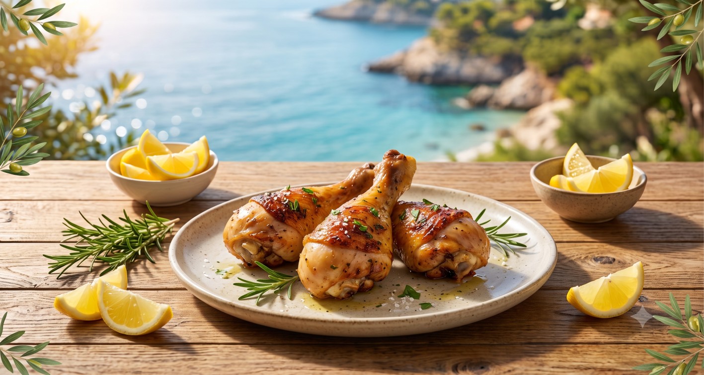 Drumsticks κοτόπουλου. Πόσες θερμίδες έχουν;
