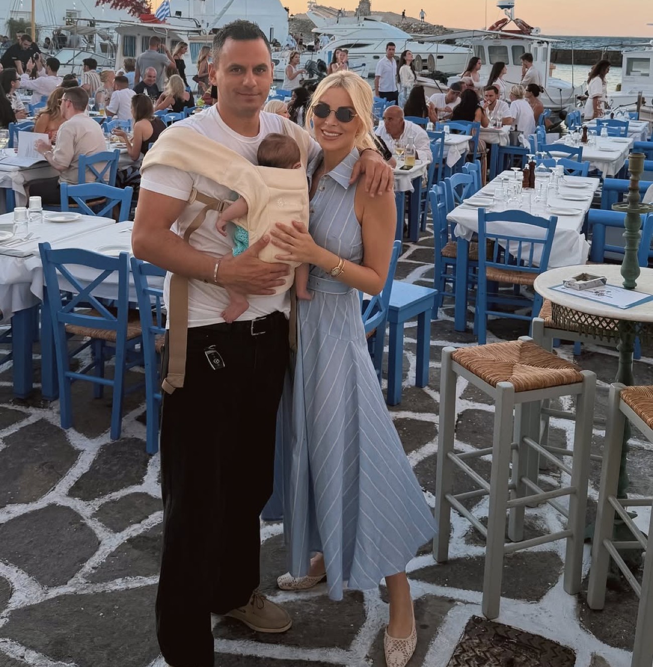 Η Κατερίνα Καινούργιου και ο Παναγιώτης Κουτσουμπής