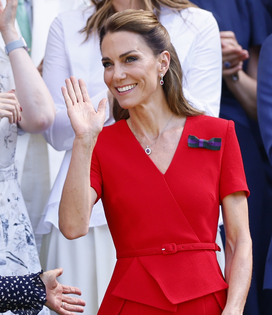 Η Kate Middleton στον γυναικείο τελικό του Wimbledon Championships στο Λονδίνο, 11 Ιουλίου 2026