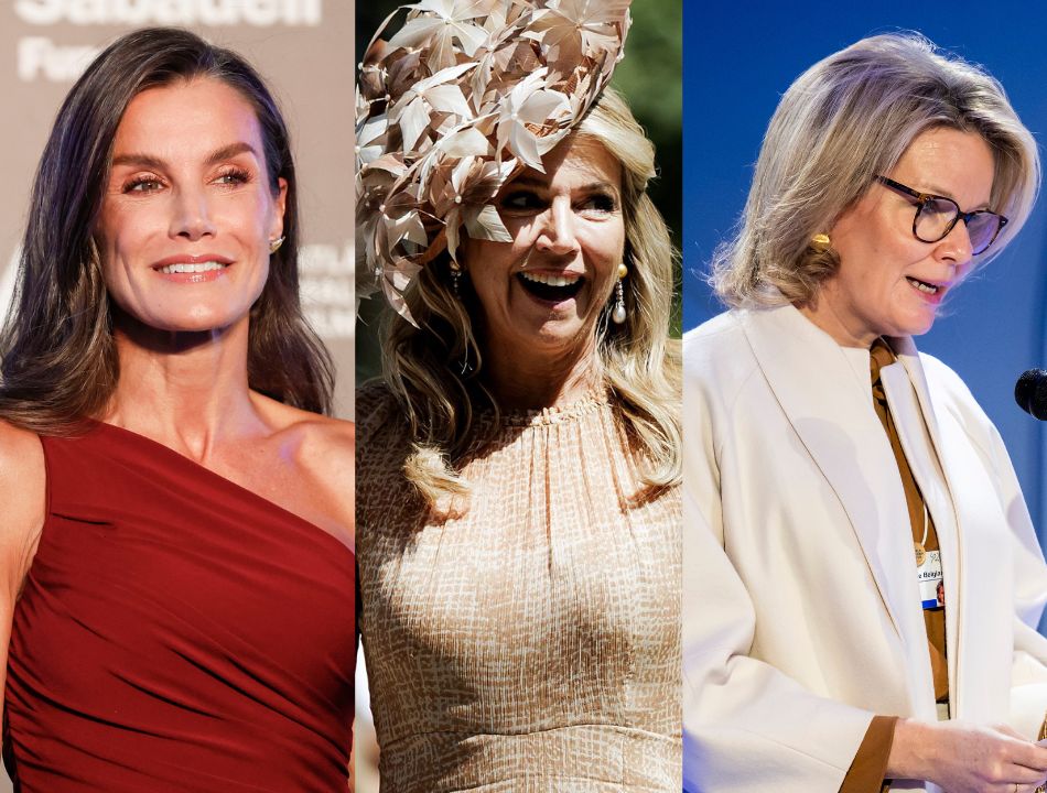 Οι βασίλισσες Letizia της Ισπανίας, Maxima των Κάτω Χωρών και Mathilde του Βελγίου