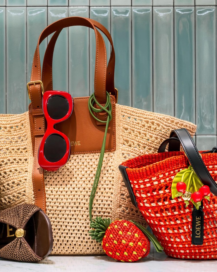 Από το νέο κατάστημα της Loewe στη Μαγιόρκα.