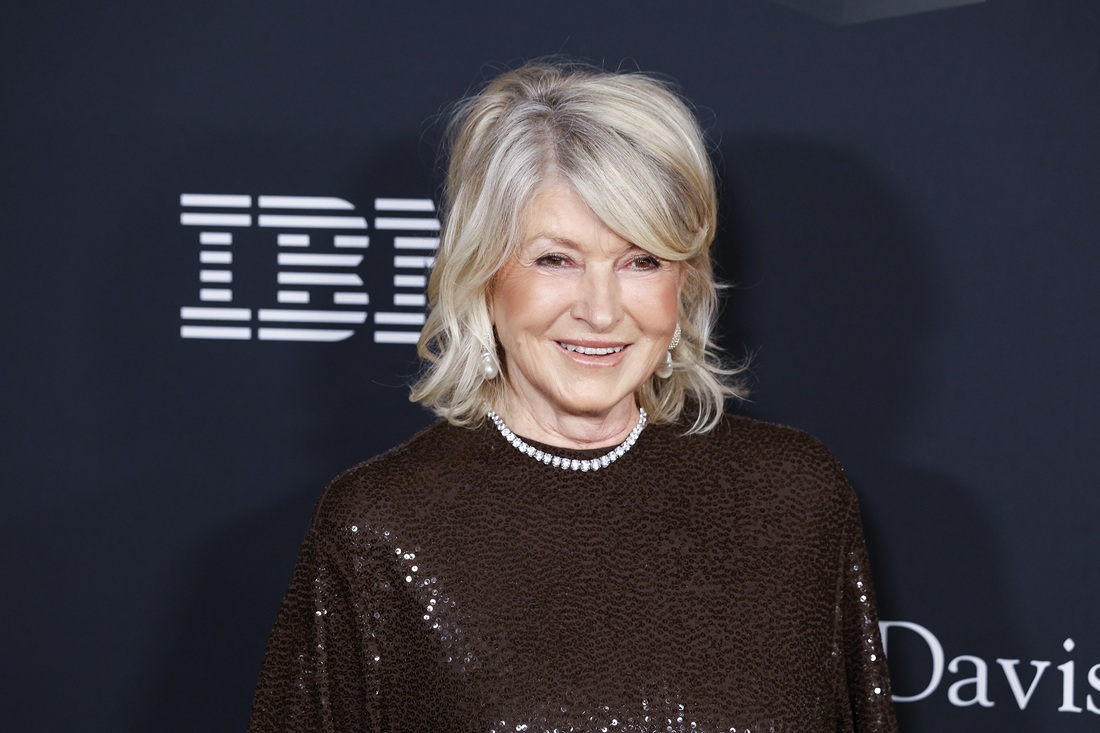 H Martha Stewart στο γκαλά πριν από τα Grammy Recording Academy and Clive Davis' Salute To Industry Icons που διοργανώθηκε στο Beverly Hilton του Λος Άντζελες, 31 Ιανουαρίου 2026