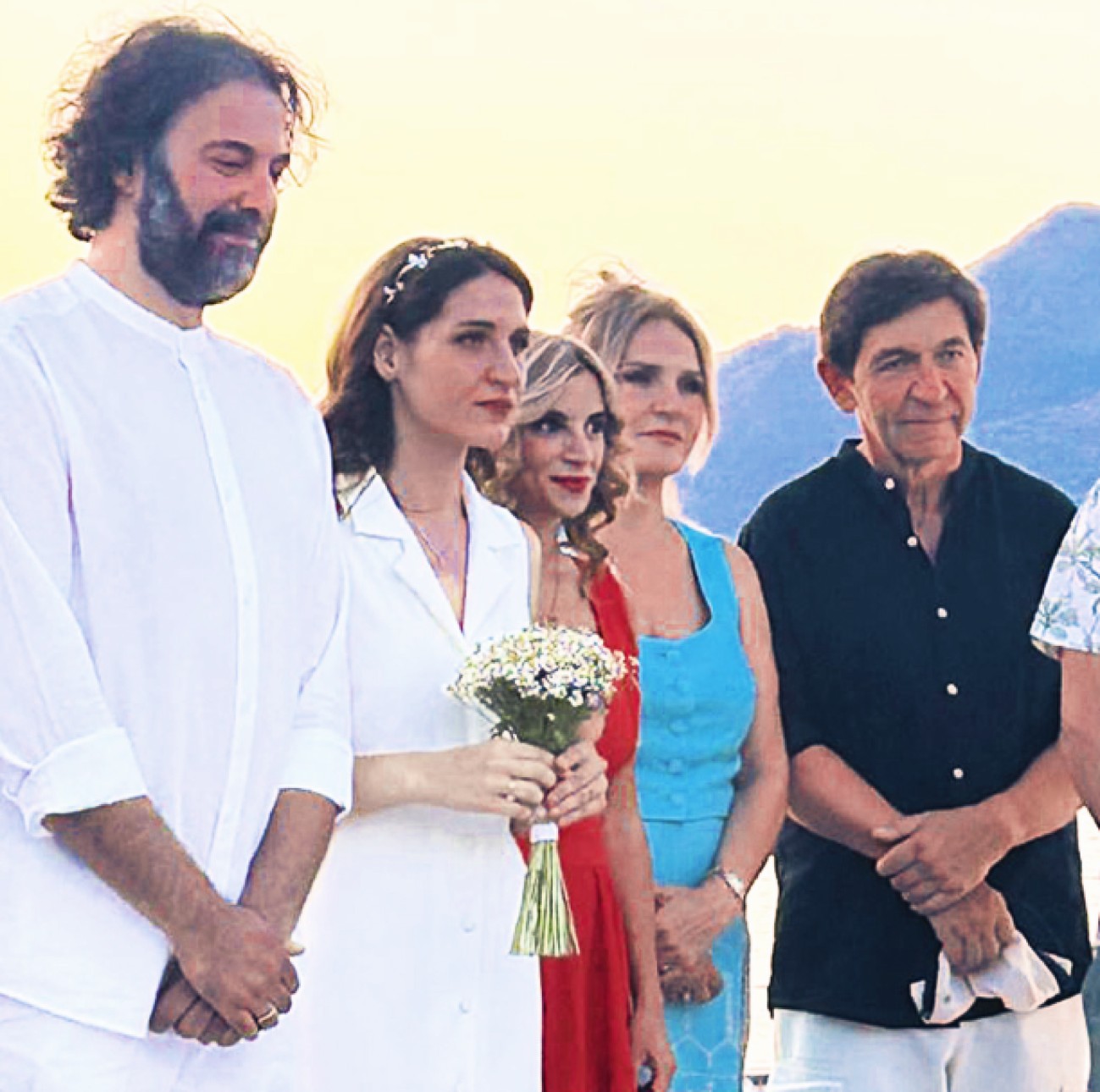 Η Όλγα Σκιαδαρέση παντρεύτηκε τον Κώστα Χαϊκάλη