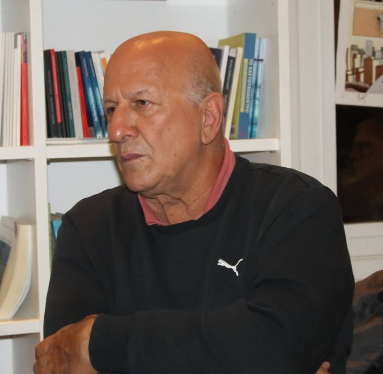Ο δημοσιογράφος Αντώνης Πανούτσος