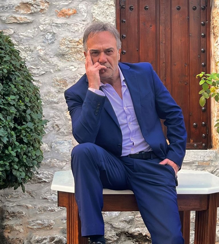 Ο ηθοποιός Παύλος Ευαγγελόπουλος