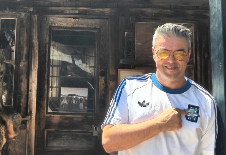O Πέτρος Πολυχρονίδης