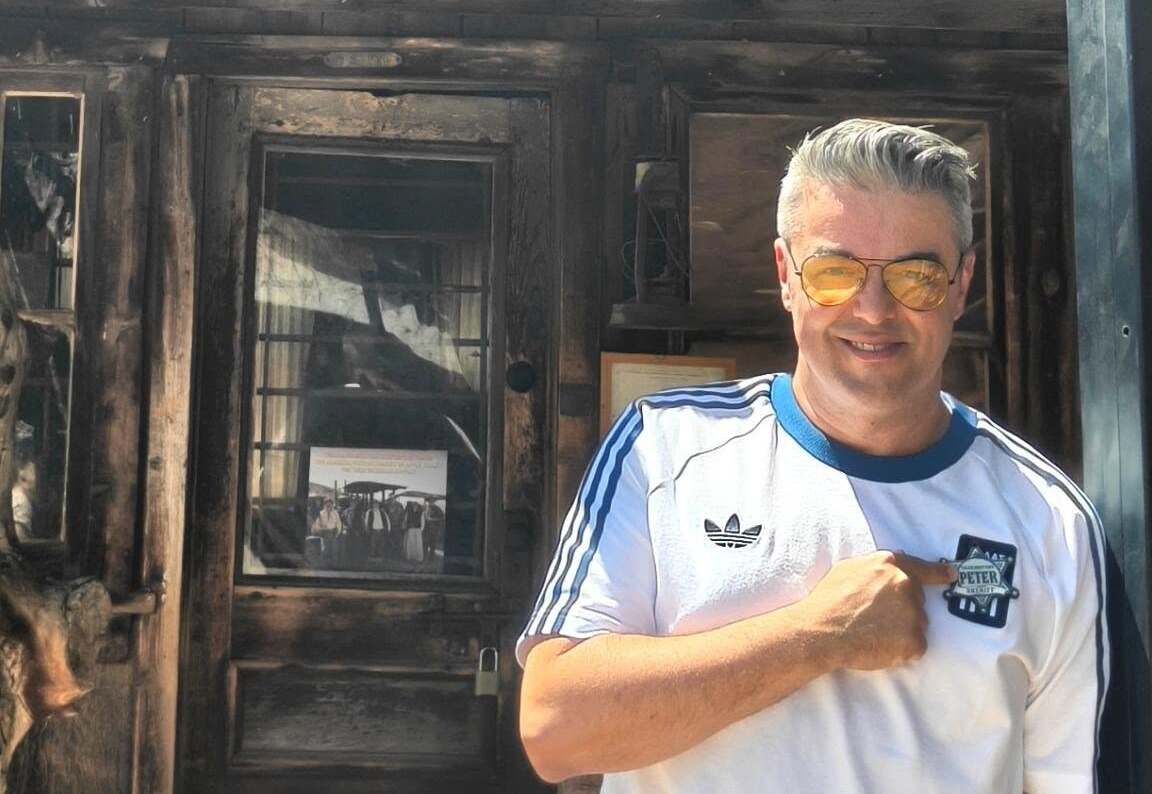 O Πέτρος Πολυχρονίδης