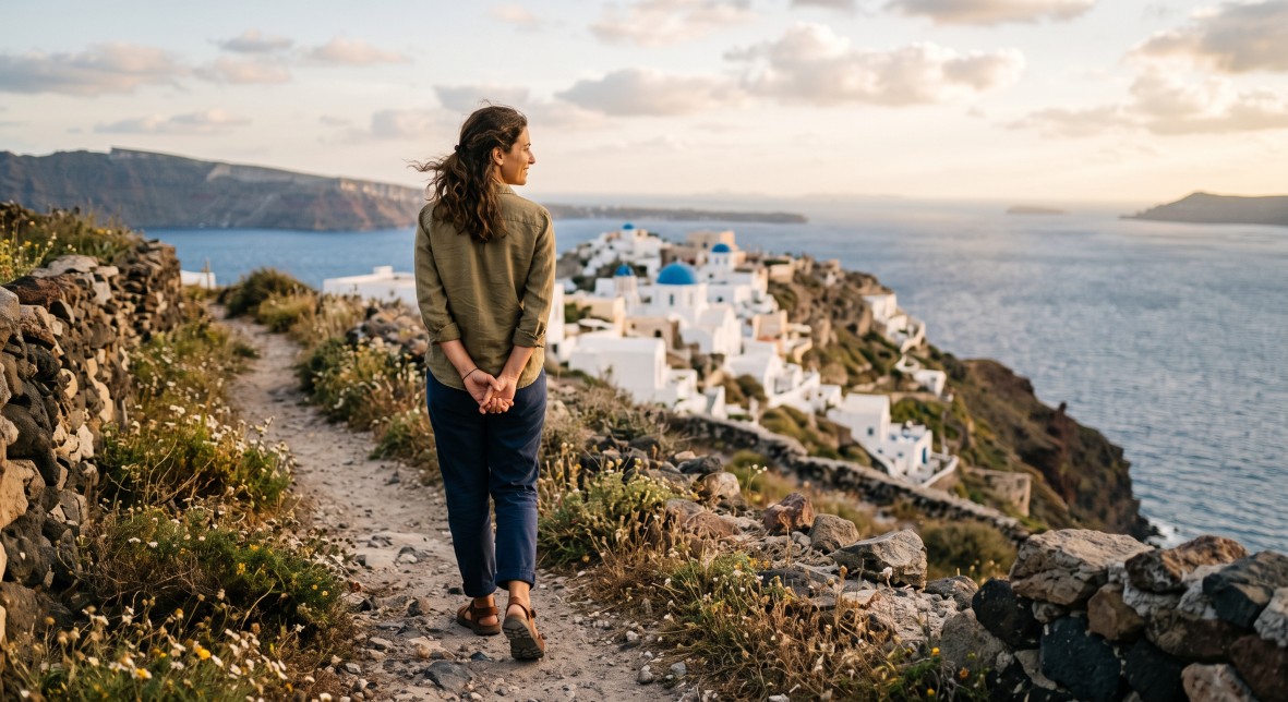 Για τους ειδικούς στη γλώσσα του σώματος, το περπάτημα με τα χέρια πίσω από την πλάτη αποπνέει αρχικά μια αίσθηση σιγουριάς