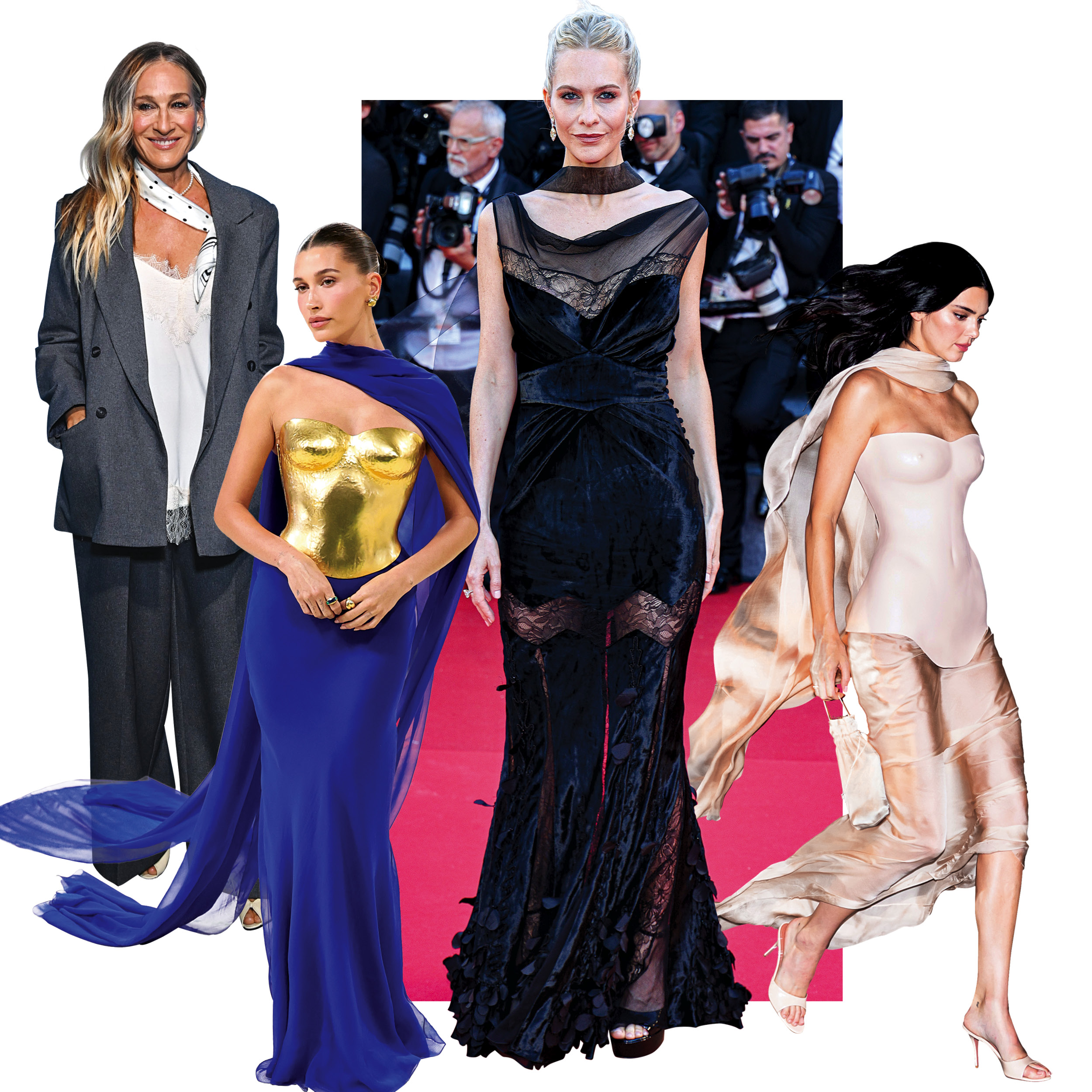 Celebrity street style και εκκεντρικά outfits