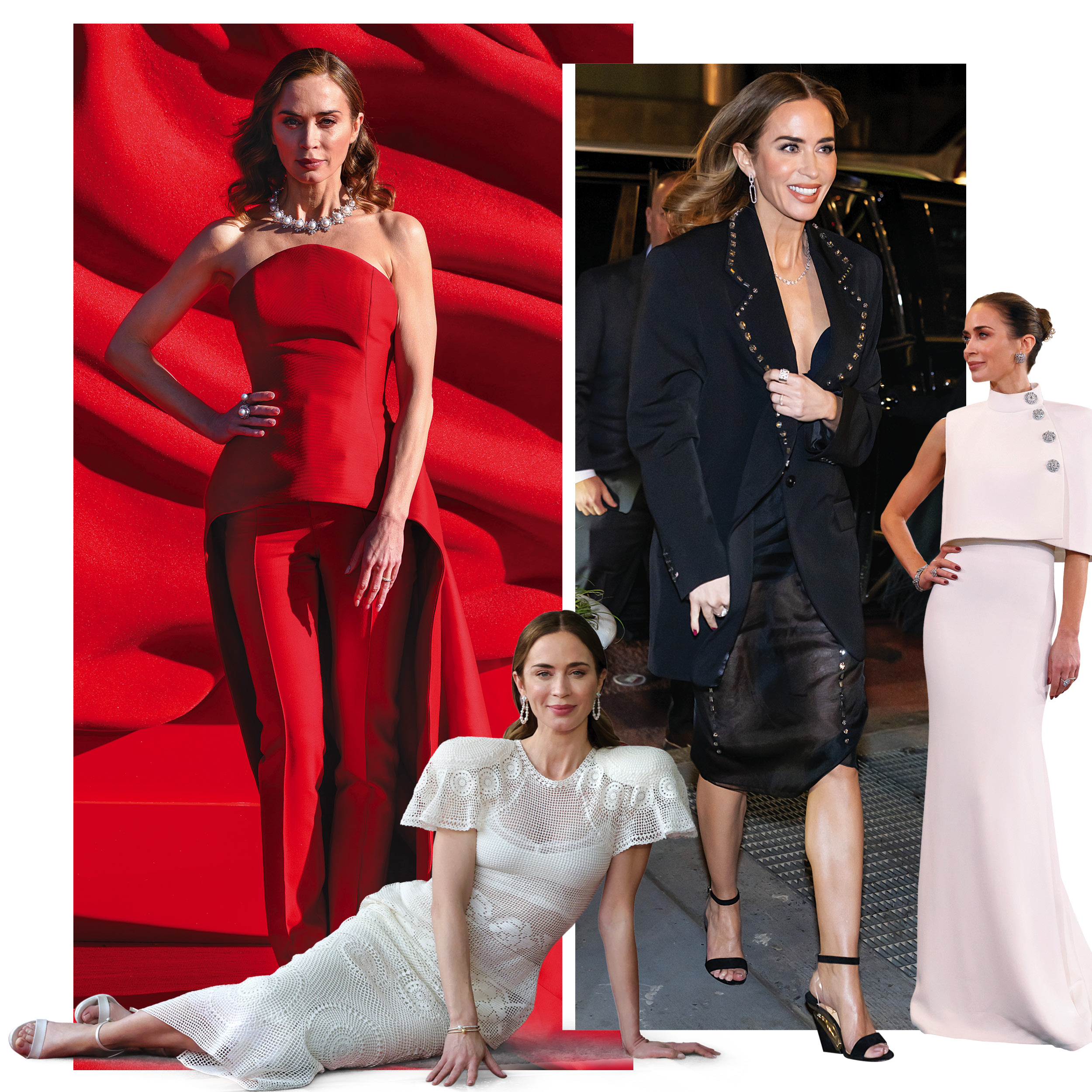 εμφανίσεις με τέλεια ρούχα της Emily Blunt