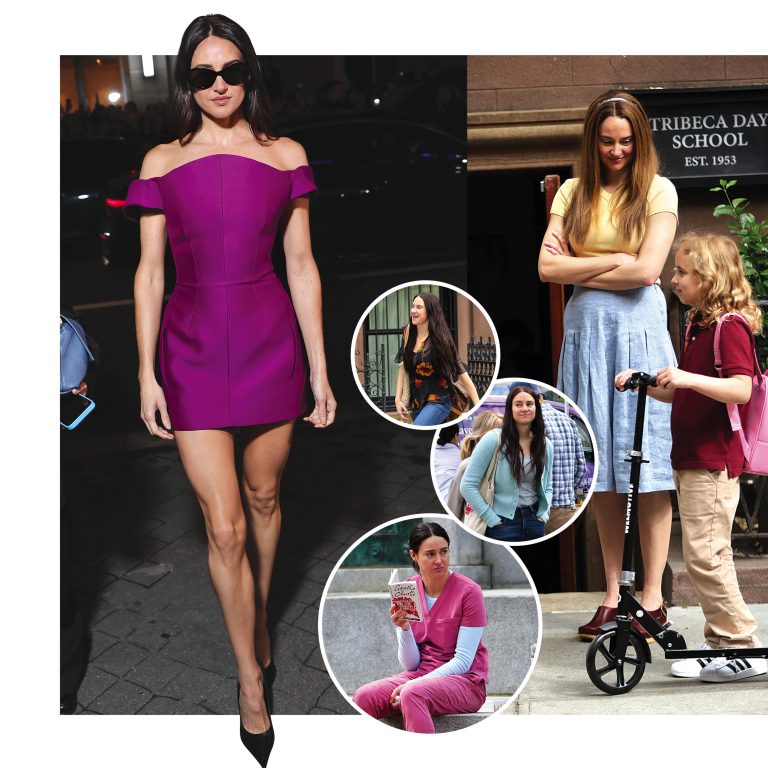 Η Shailene Woodley με magenta mini φόρεμα και στιγμιότυπα από τα γυρίσματα της σειράς Count My Lies