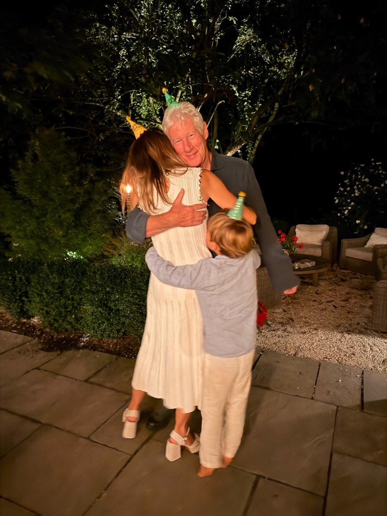 Alejandra Silva Richard Gere