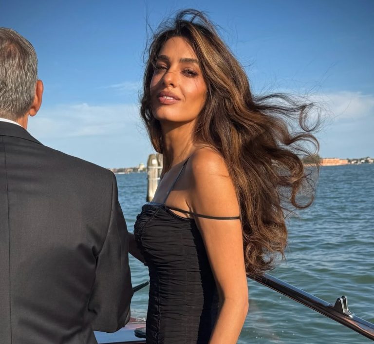 H Amal Clooney στο Φεστιβάλ Βενετίας