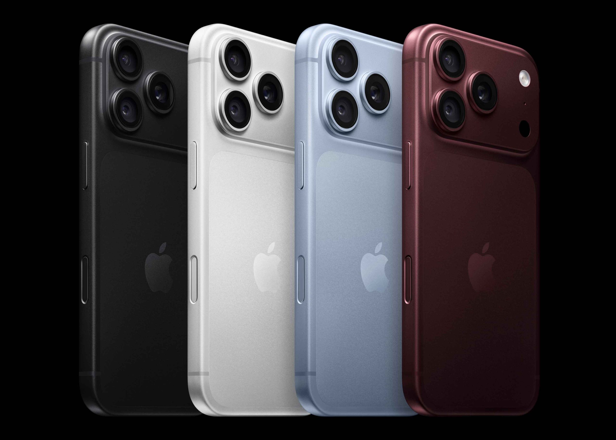 Apple iPhone 18 Pro και τα χρώματα που θα κυκλοφορήσει. Οι νέες αποχρώσεις είναι Black, Silver, Glacier και το ολοκαίνουργιο Burgundy.