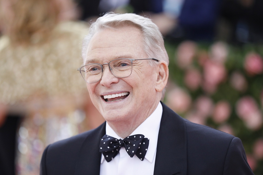 O Bob Mackie στο κόκκινο χαλί του 2019 Met Gala, 6 Μαΐου 2019
