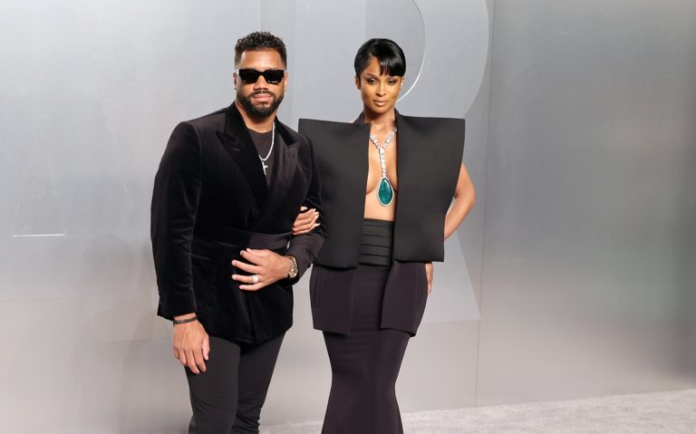 O Russell Wilson και η Ciara στο 2026 Vanity Fair Oscar Party μετά τα 98α Όσκαρ, 15 Μαρτίου 2026
