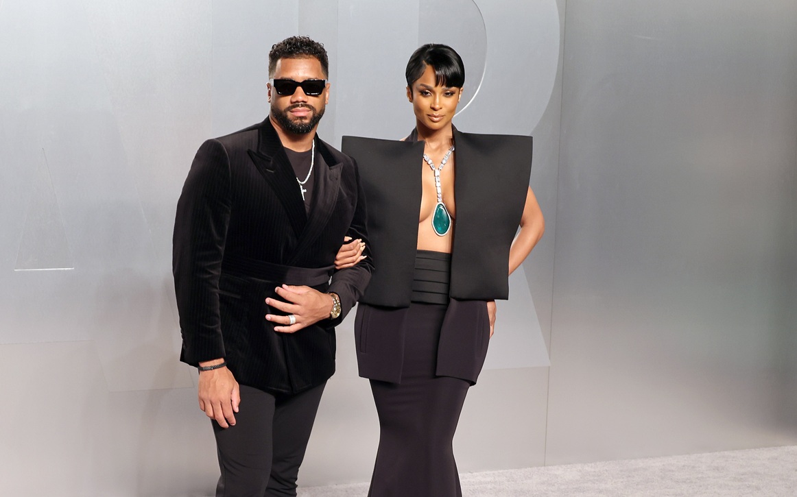 O Russell Wilson και η Ciara στο 2026 Vanity Fair Oscar Party μετά τα 98α Όσκαρ, 15 Μαρτίου 2026