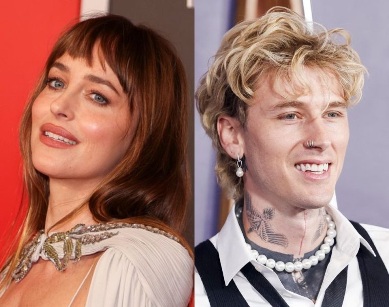 Η Dakota Johnson στο Time 100 Gala που διοργανώθηκε στο Frederick P. Rose Hall, Lincoln Center της Νέας Υόρκης, 23 Απριλίου 2026 - O Machine Gun Kelly, στα 2025 American Music Awards που διοργανώθηκαν στο Fontainebleau Las Vegas, 26 Μαΐου 2025