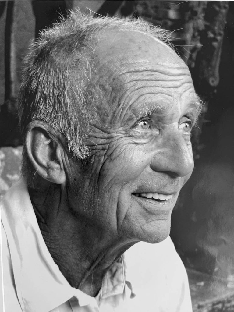 Πορτρέτο του Gilbert Portanier.