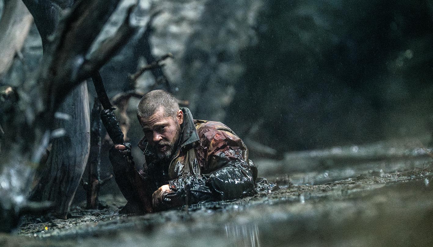 Ο Brad Pitt στο ρόλο του 'James Belmont' στην ταινία Heart of the Beast.