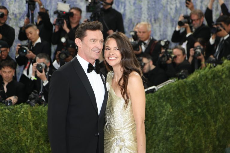 O Hugh Jackman και η Sutton Foster στο κόκκινο χαλί του 2026 Met Gala, 4 Μαΐου 2026
