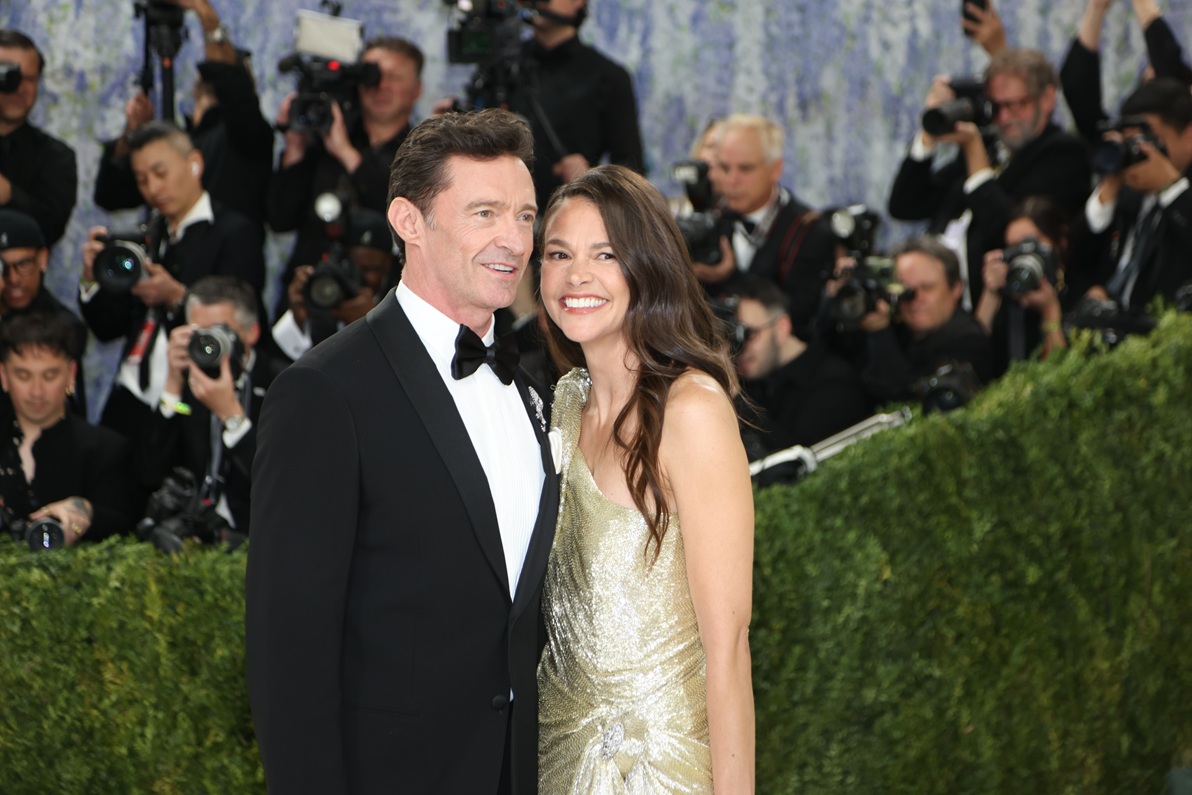 O Hugh Jackman και η Sutton Foster στο κόκκινο χαλί του 2026 Met Gala, 4 Μαΐου 2026