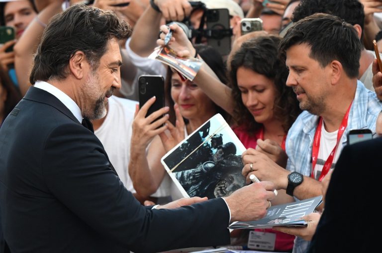 Ο Javier Bardem στην πρεμιέρα της ταινίας "Bunker" στο πλαίσιο του 83ου Φεστιβάλ Βενετίας, 8 Σεπτεμβρίου 2026