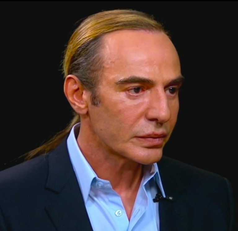 John Galliano πορτρέτο