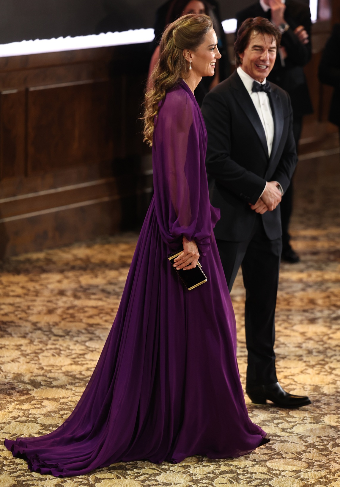 Η Kate Middleton και ο Tom Cruise στην παγκόσμια πρεμιέρα και την 73η Βασιλική Κινηματογραφική Παράσταση του "Digger" στο Λονδίνο, 22 Σεπτεμβρίου 2026