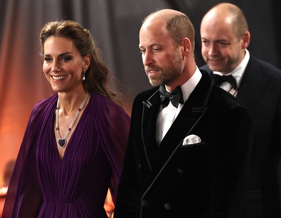 H Kate Middleton και ο πρίγκιπας William στην παγκόσμια πρεμιέρα της 73ης Βασιλικής Κινηματογραφικής Παράστασης του "Digger" στην Πλατεία Λέισεστερ στο Λονδίνο, 22 Σεπτεμβρίου 2026