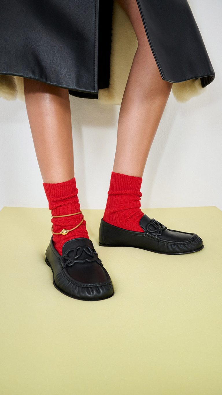 Το νέο Double L loafer της LOEWE για το φθινόπωρο 2026