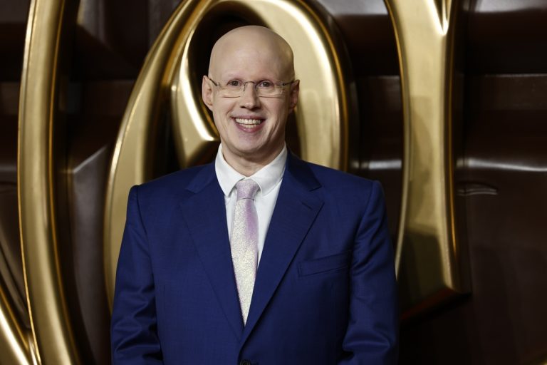 Ο Matt Lucas στην παγκόσμια πρεμιέρα της ταινίας "Wonka" στο Royal Festival Hall του Λονδίνου, 28 Νοεμβρίου 2023