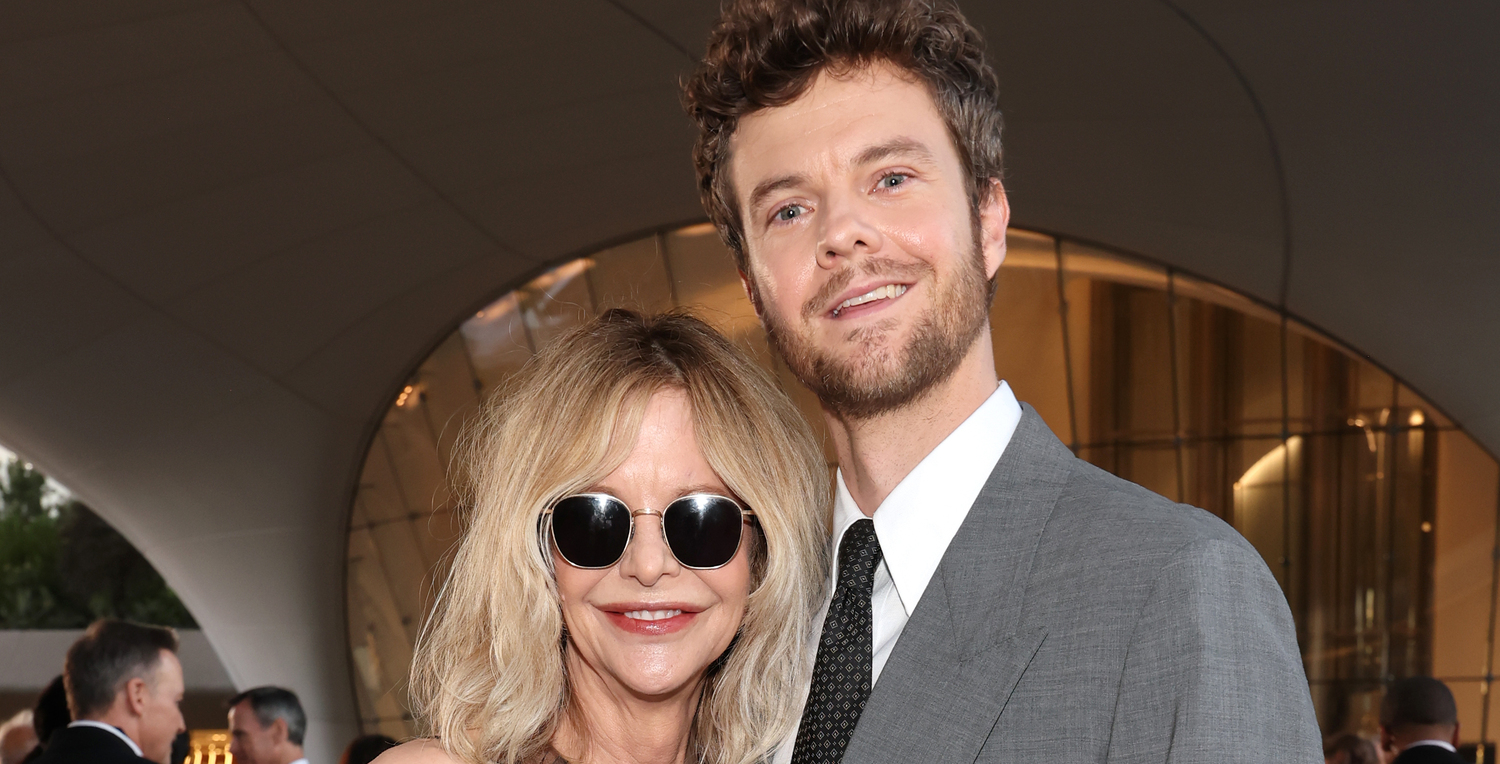 H Meg Ryan και ο Jack Quaid στη βραδιά εγκαινίων του Lucas Museum of Narrative Art, στο Λος Άντζελες της Καλιφόρνια, στις 19 Σεπτεμβρίου 2026.
