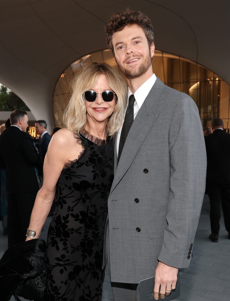 H Meg Ryan και ο Jack Quaid στη βραδιά εγκαινίων του Lucas Museum of Narrative Art, στο Λος Άντζελες της Καλιφόρνια, στις 19 Σεπτεμβρίου 2026.