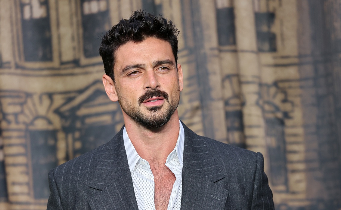 O Michele Morrone στην παγκόσμια πρεμιέρα της δεύτερης σεζόν της σειράς "The Gentlemen" στο Λονδίνο, 2 Σεπτεμβρίου 2026