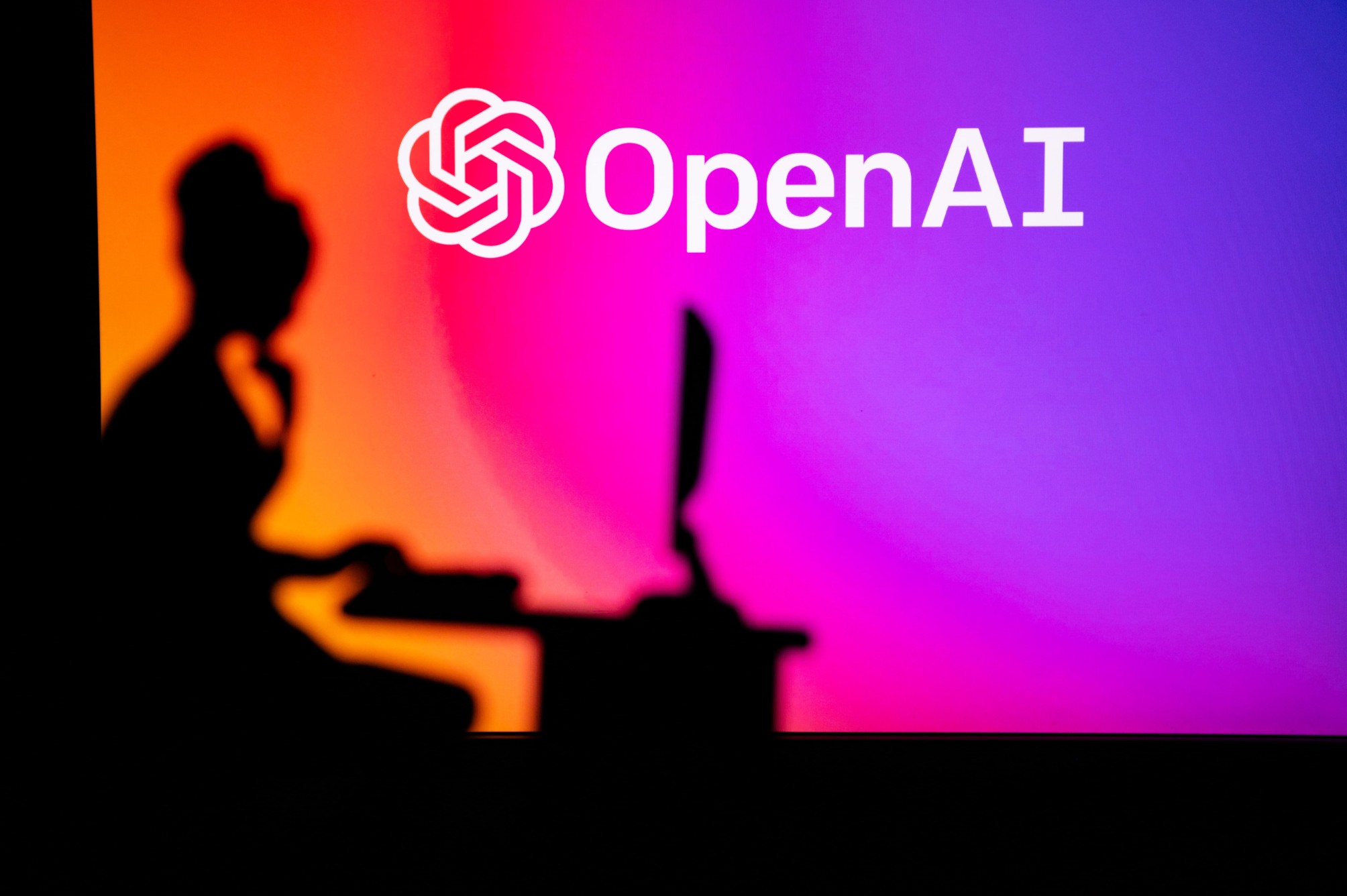 Το λογότυπο της εταιρείας OpenAI