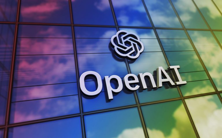 Το λογότυπο της εταιρείας OpenAI