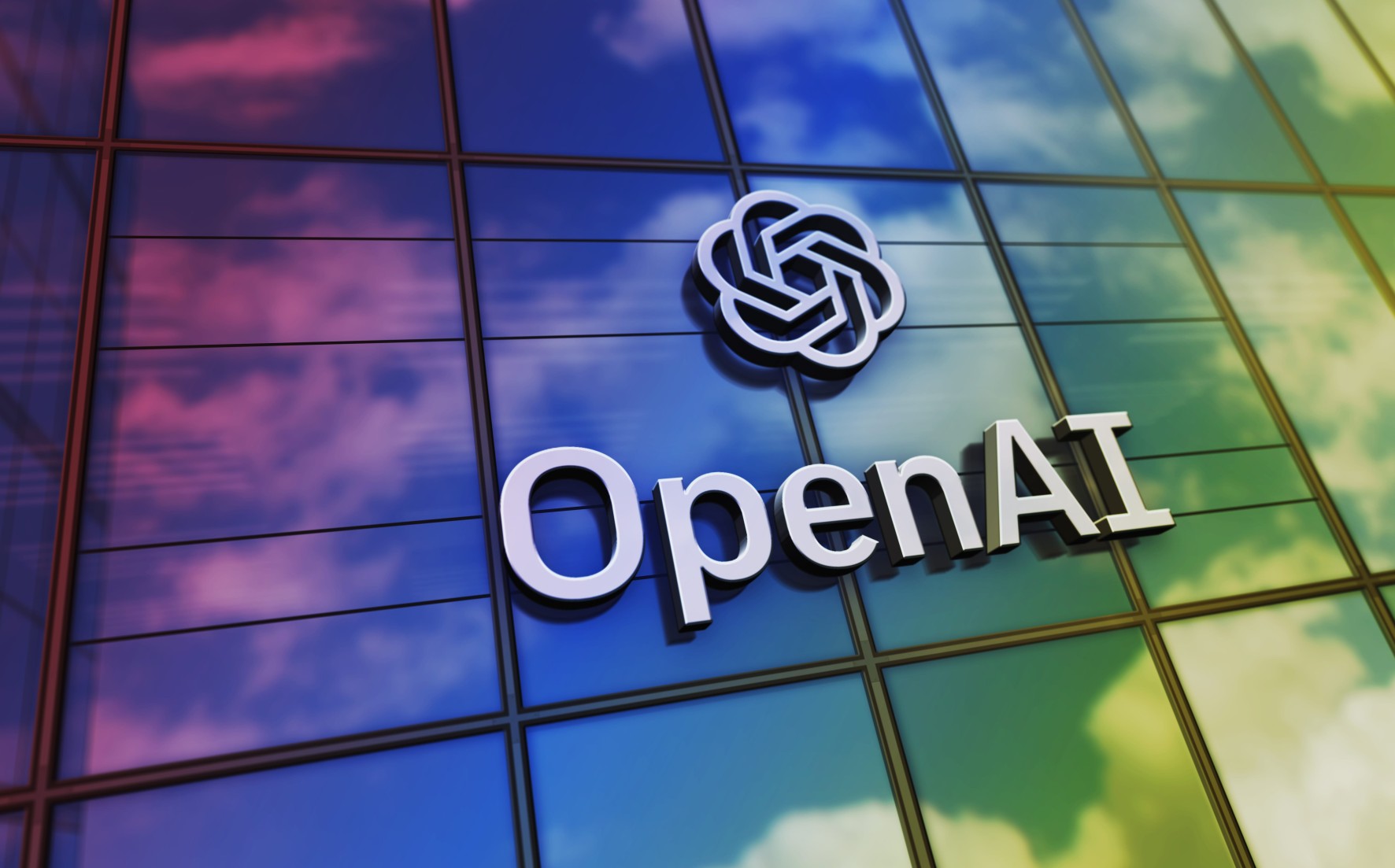 Το λογότυπο της εταιρείας OpenAI