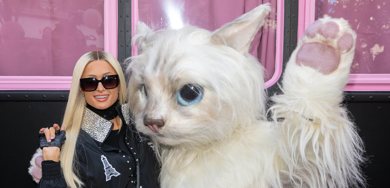 H Paris Hilton στην εκδήλωση για την καμπάνια Άνοιξη 2026 του Καρλ Λάγκερφελντ "Karl Lagerfeld Paris From Paris, With Love" στο Macy's Herald Square στις 20 Απριλίου 2026 στη Νέα Υόρκη.