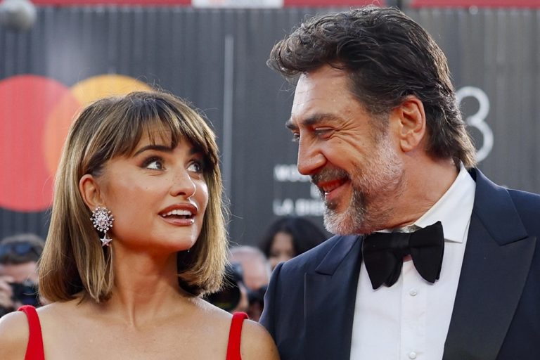 H Penelope Cruz και ο Javier Bardem στην πρεμιέρα της ταινίας τους "Bunker" στο πλαίσιο του 83ου Φεστιβάλ Βενετίας, 8 Σεπτεμβρίου 2026