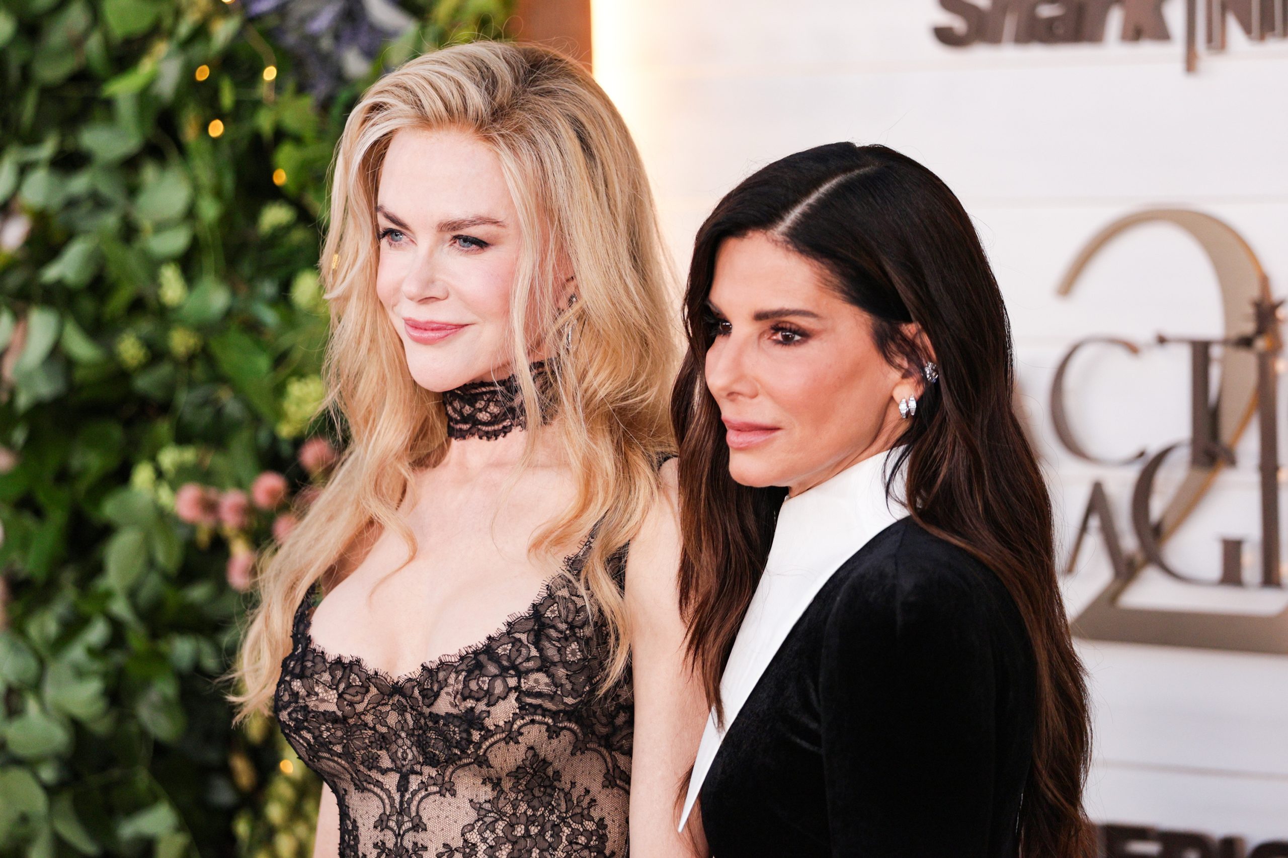 H Nicole Kidman και η Sandra Bullock στην παγκόσμια πρεμιέρα της ταινίας τους Μαγικά Φίλτρα 2 στο Λος Άντζελες, 31 Αυγούστου 2026