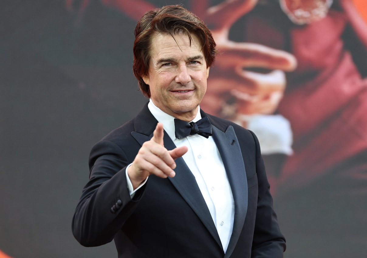 Ο Tom Cruise στην παγκόσμια πρεμιέρα του Digger στο πλαίσιο της 73ης Βασιλικής Κινηματογραφικής Παράστασης στο Λονδίνο, 22 Σεπτεμβρίου 2026