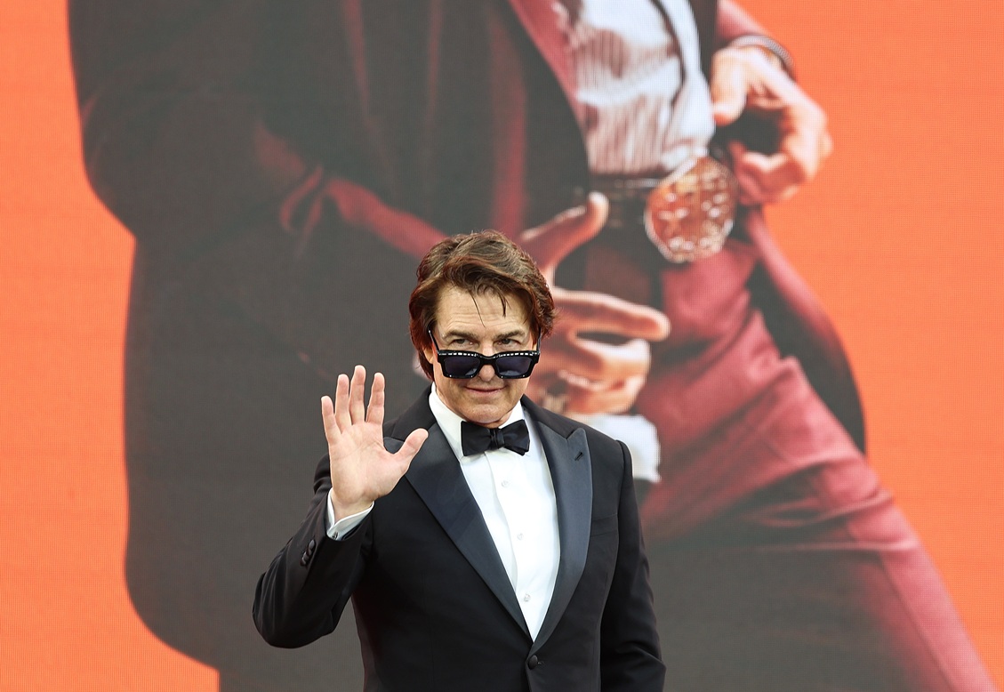 Ο Tom Cruise στην παγκόσμια πρεμιέρα του Digger στο πλαίσιο της 73ης Βασιλικής Κινηματογραφικής Παράστασης στο Λονδίνο, 22 Σεπτεμβρίου 2026